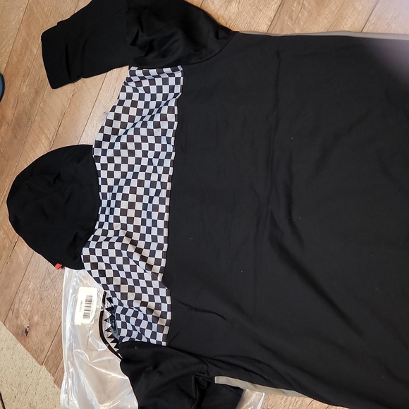 Sprayground League of Legends Jinx Checkered Hoody XL - Picture 11 of 12